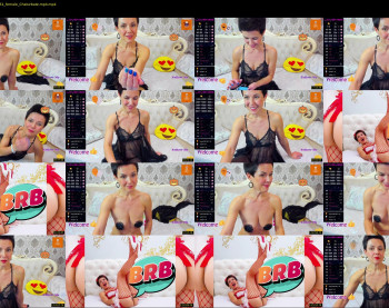 jennalison — 97 minute Chaturbate female cam show recording, 720p, Oct 25, 2021