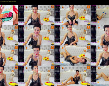 jennalison — 46 minute Chaturbate female cam show recording, 720p, Oct 25, 2021