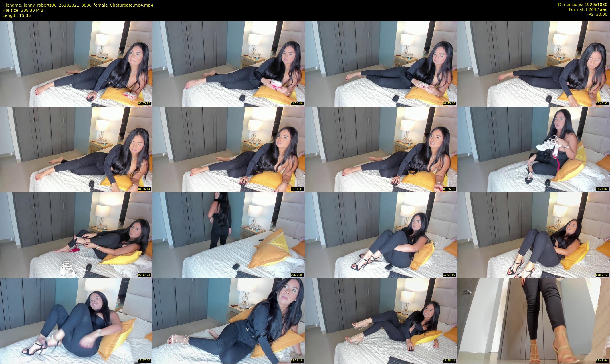 jenny_roberts96 — 16 minute Chaturbate female cam show recording, 1080p, Oct 25, 2021