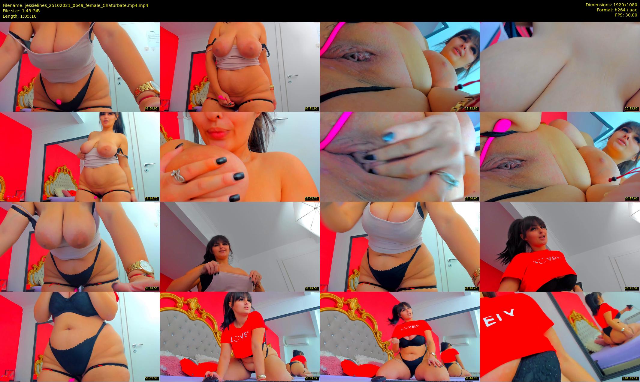 jessielines — 66 minute Chaturbate female cam show recording, 1080p, Oct 25, 2021