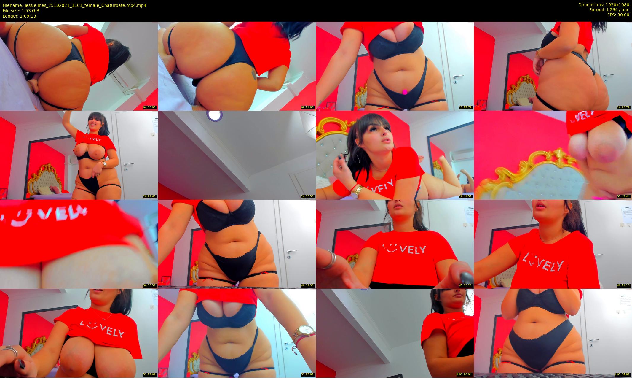 jessielines — 70 minute Chaturbate female cam show recording, 1080p, Oct 25, 2021