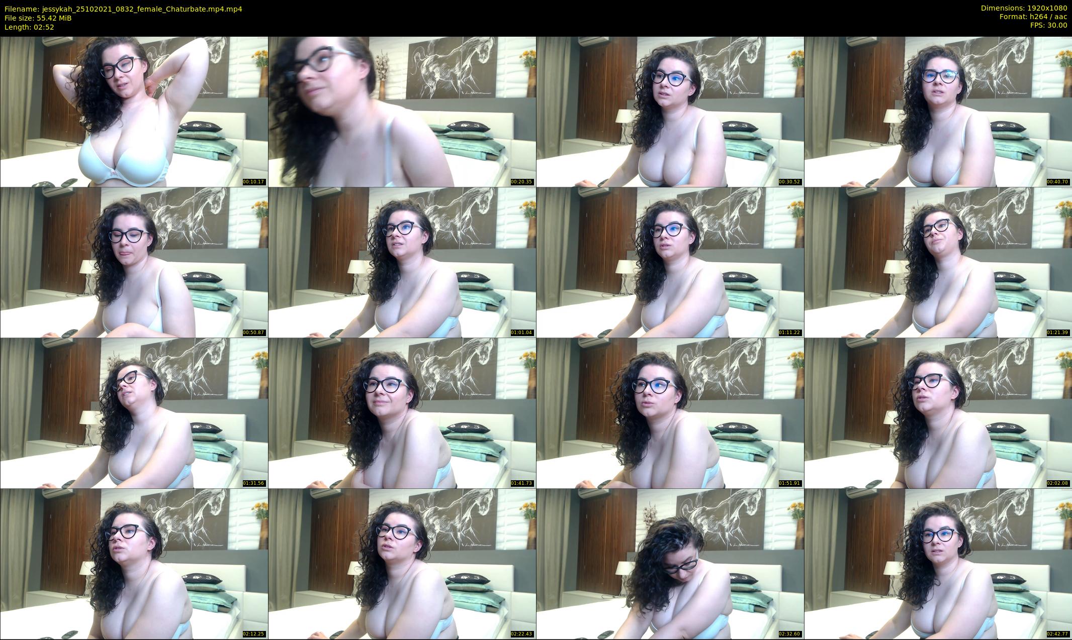 jessykah — 3 minute Chaturbate female cam show recording, 1080p, Oct 25, 2021