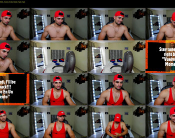 john_king29 — 100 minute Chaturbate male cam show recording, 720p, Oct 26, 2021