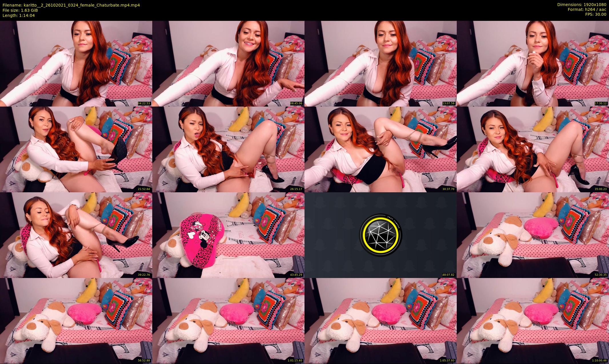 karitto__2 — 75 minute Chaturbate female cam show recording, 1080p, Oct 26, 2021