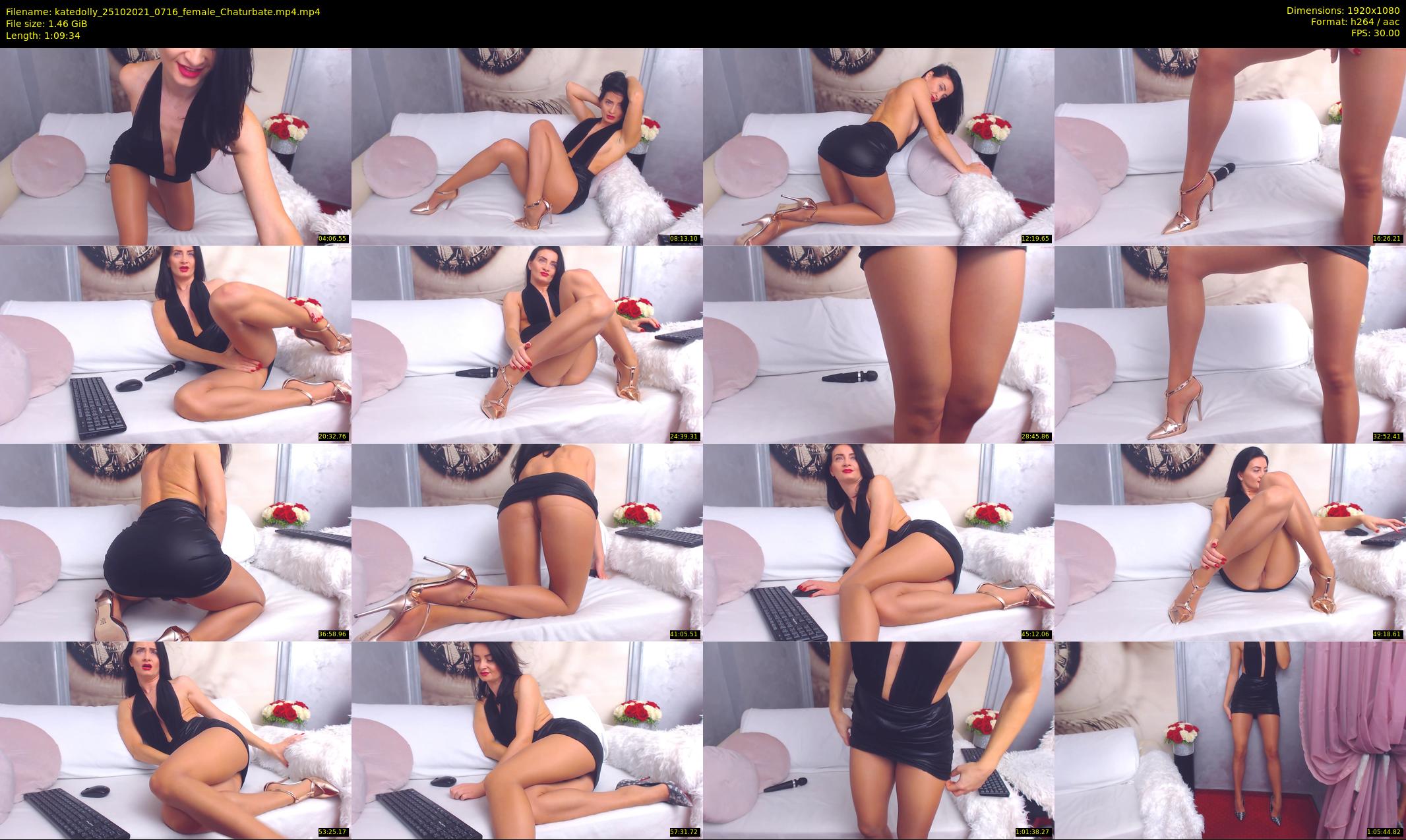 katedolly — 70 minute Chaturbate female cam show recording, 1080p, Oct 25, 2021