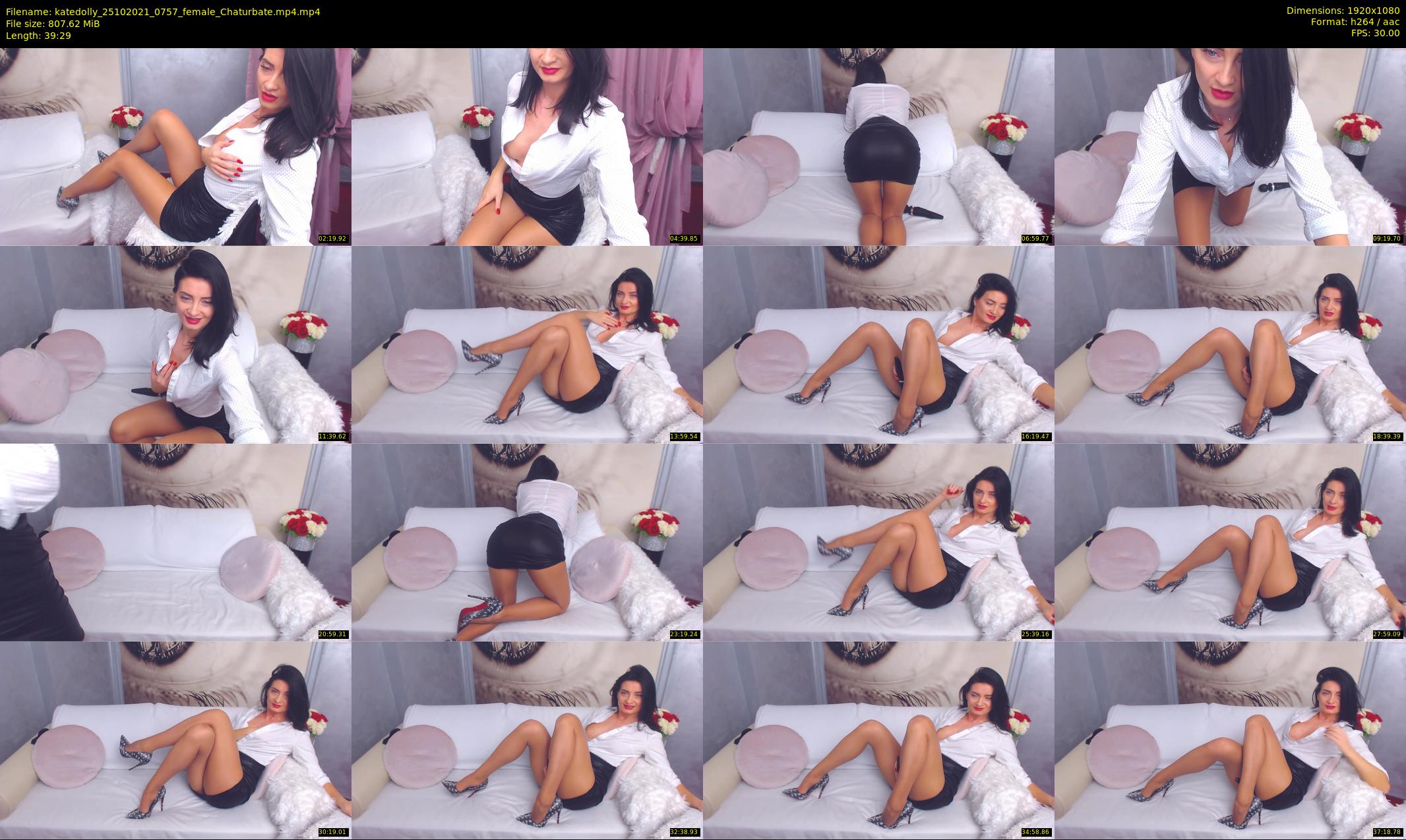 katedolly — 40 minute Chaturbate female cam show recording, 1080p, Oct 25, 2021