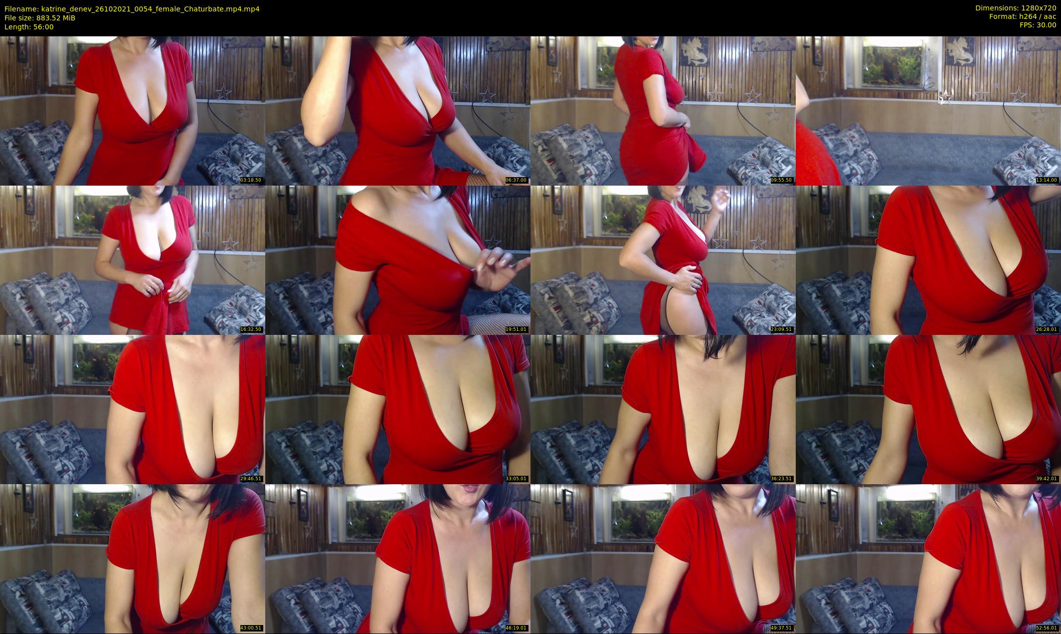 katrine_denev — 56 minute Chaturbate female cam show recording, 720p, Oct 26, 2021