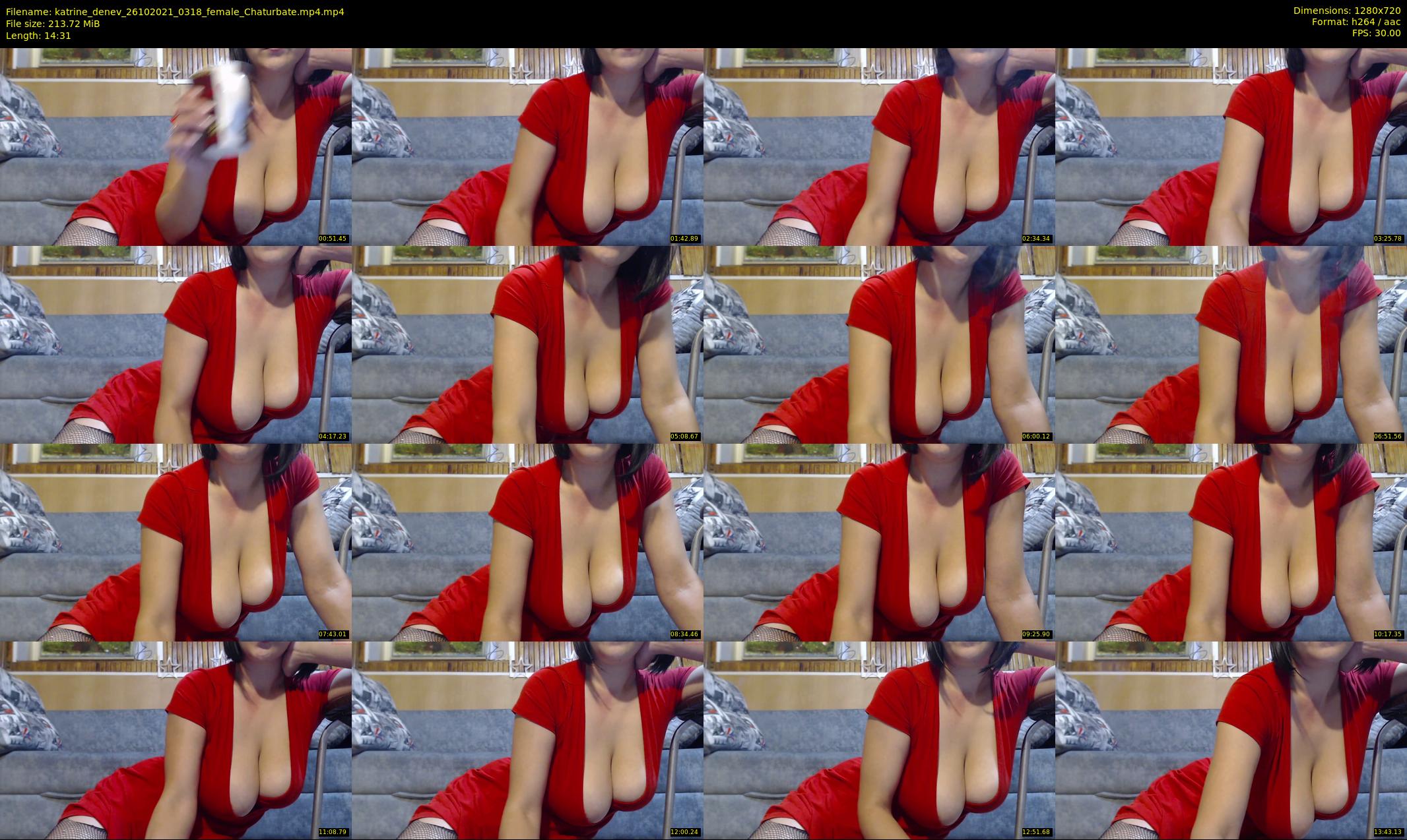 katrine_denev — 15 minute Chaturbate female cam show recording, 720p, Oct 26, 2021