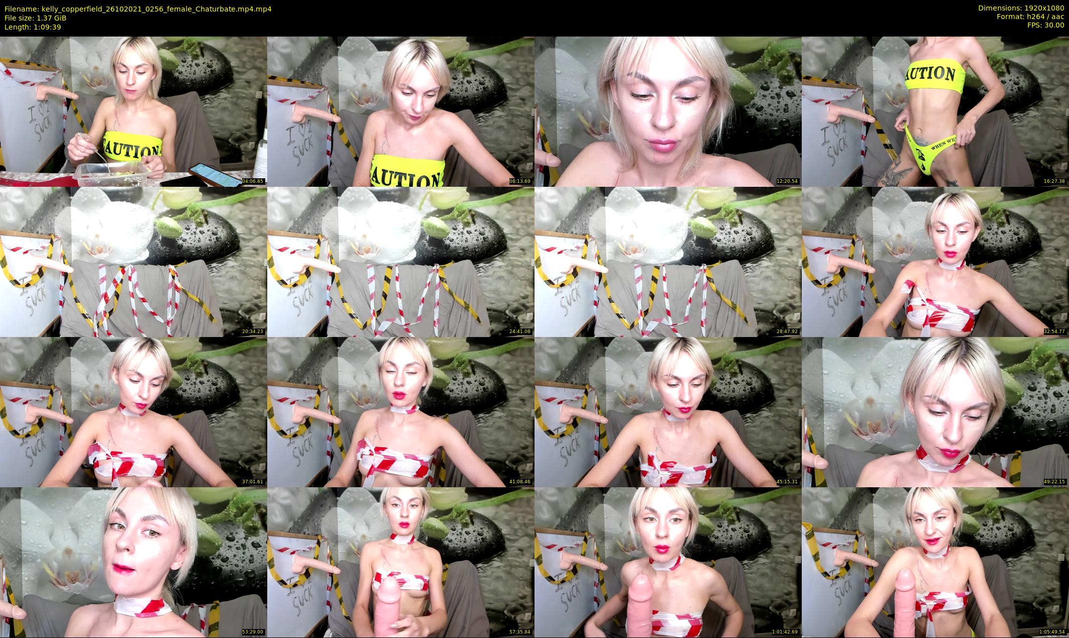 kelly_copperfield — 70 minute Chaturbate female cam show recording, 1080p, Oct 26, 2021