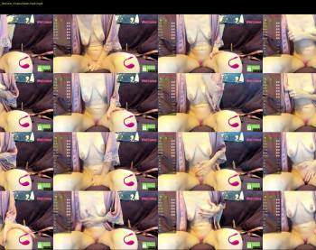 ketorina — 7 minute Chaturbate female cam show recording, 1080p, Oct 25, 2021