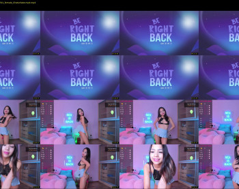 kiara_roses — 48 minute Chaturbate female cam show recording, 720p, Oct 25, 2021