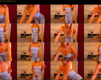 kiranightlyxo — 12 minute Chaturbate female cam show recording, 720p, Oct 25, 2021
