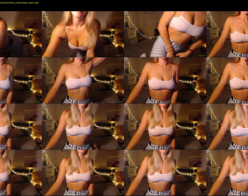 kiranightlyxo — 6 minute Chaturbate female cam show recording, 720p, Oct 25, 2021