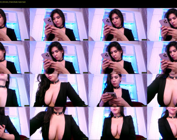 larissaone — 14 minute Chaturbate female cam show recording, 720p, Oct 26, 2021