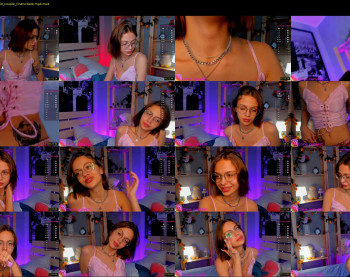 larragane — 29 minute Chaturbate couple cam show recording, 1080p, Oct 25, 2021