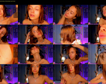 larragane — 5 minute Chaturbate couple cam show recording, 1080p, Oct 25, 2021