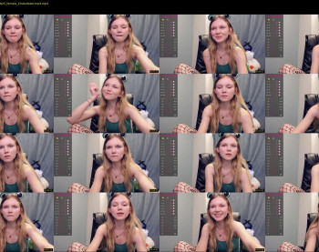 lessysweety — 6 minute Chaturbate female cam show recording, 720p, Oct 25, 2021