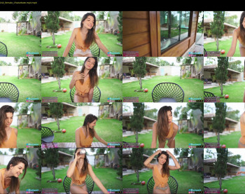 loollypop24 — 70 minute Chaturbate female cam show recording, 1080p, Oct 25, 2021