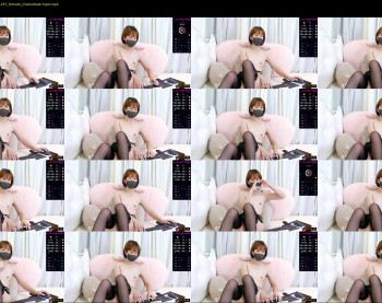 lovely_asahi — 6 minute Chaturbate female cam show recording, 720p, Oct 25, 2021
