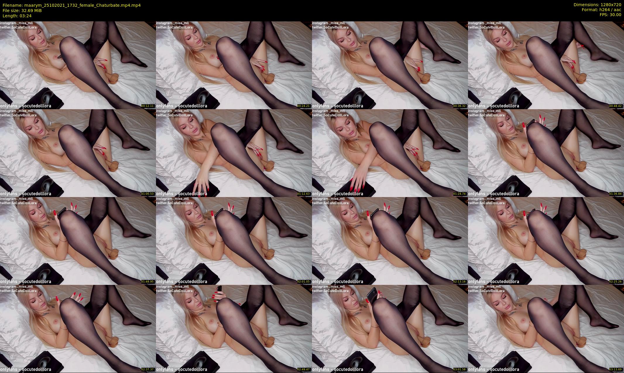 maarym — 4 minute Chaturbate couple cam show recording, 720p, Oct 25, 2021