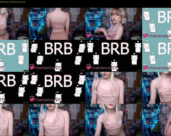 mana_rose — 30 minute Chaturbate female cam show recording, 1080p, Oct 26, 2021
