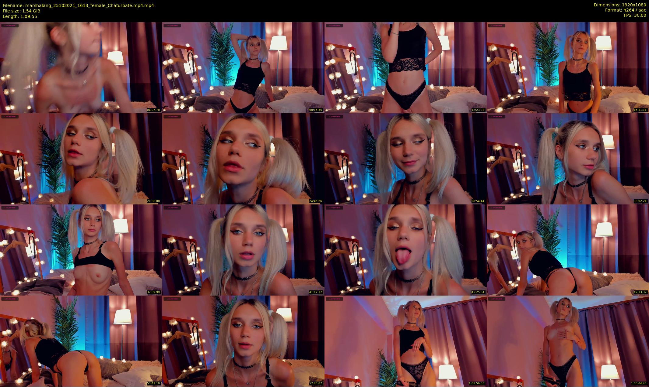 marshalang — 70 minute Chaturbate couple cam show recording, 1080p, Oct 25, 2021