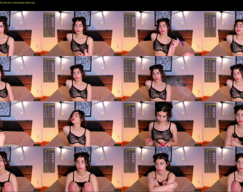 martajolie — 23 minute Chaturbate female cam show recording, 1080p, Oct 25, 2021