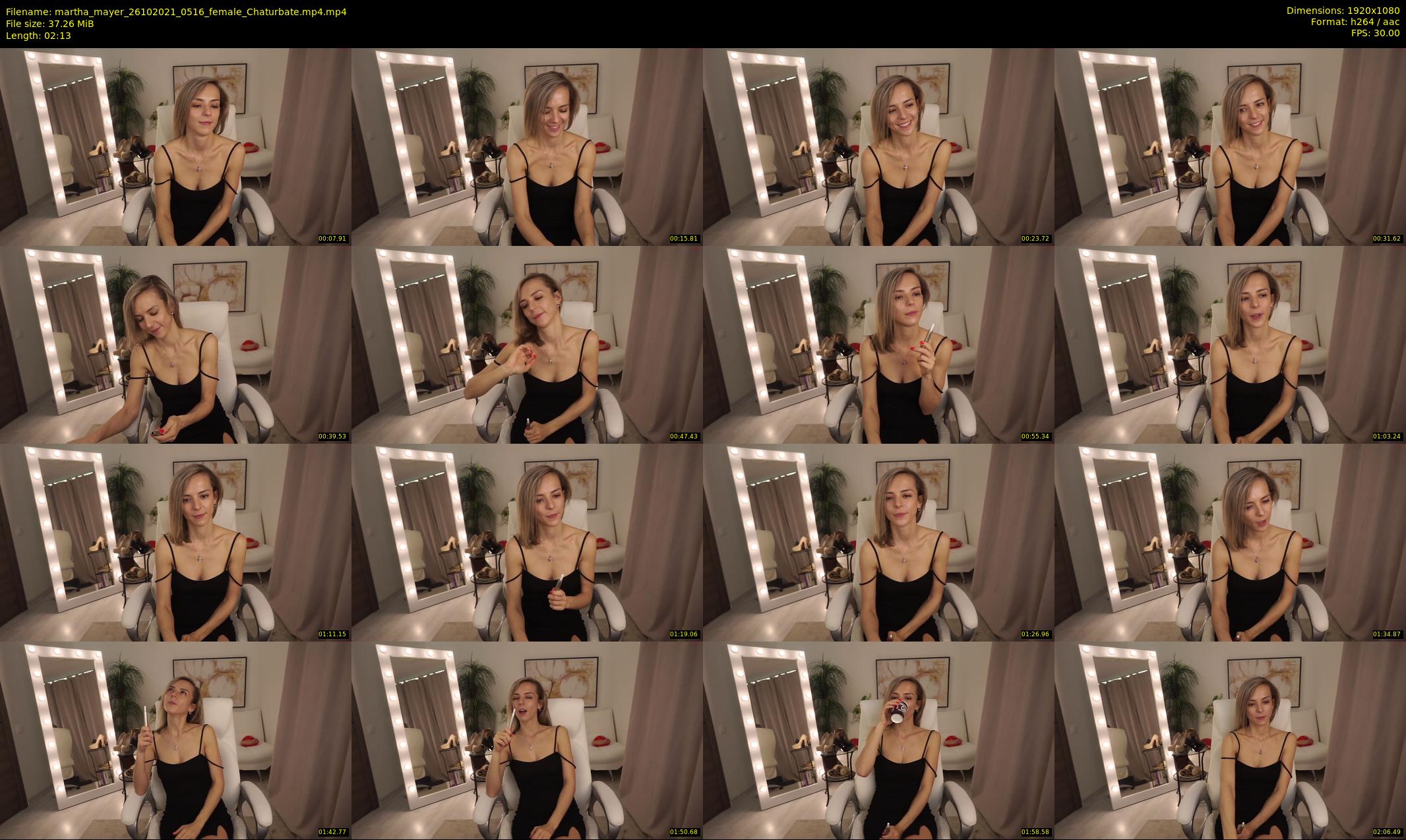 martha_mayer — 3 minute Chaturbate female cam show recording, 1080p, Oct 26, 2021
