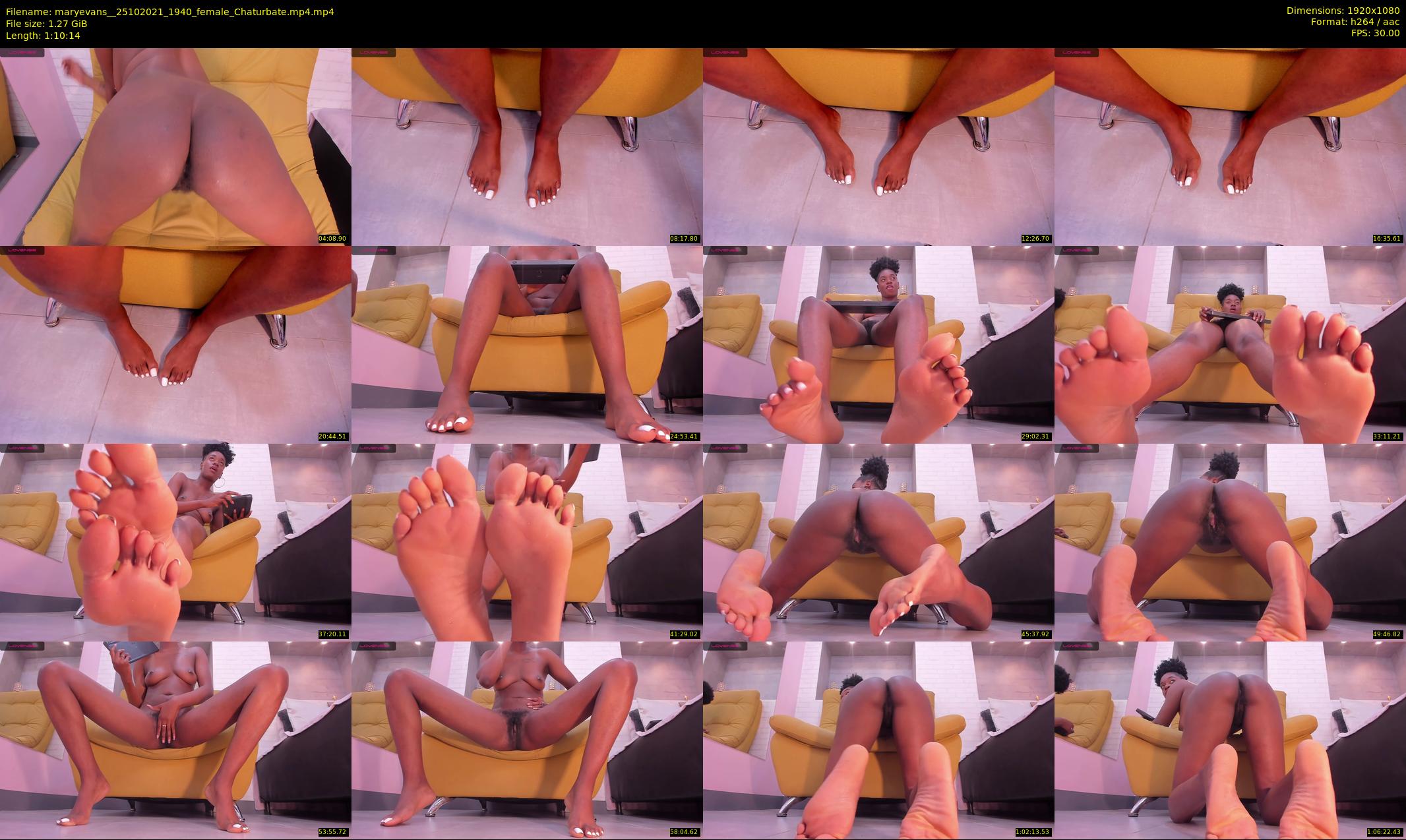 maryevans_ — 71 minute Chaturbate female cam show recording, 1080p, Oct 25, 2021