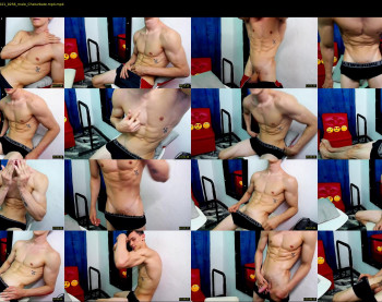 metatron_muscle — 70 minute Chaturbate male cam show recording, 1080p, Oct 26, 2021
