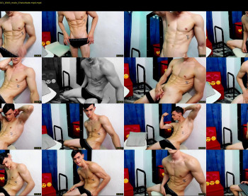 metatron_muscle — 45 minute Chaturbate male cam show recording, 1080p, Oct 26, 2021