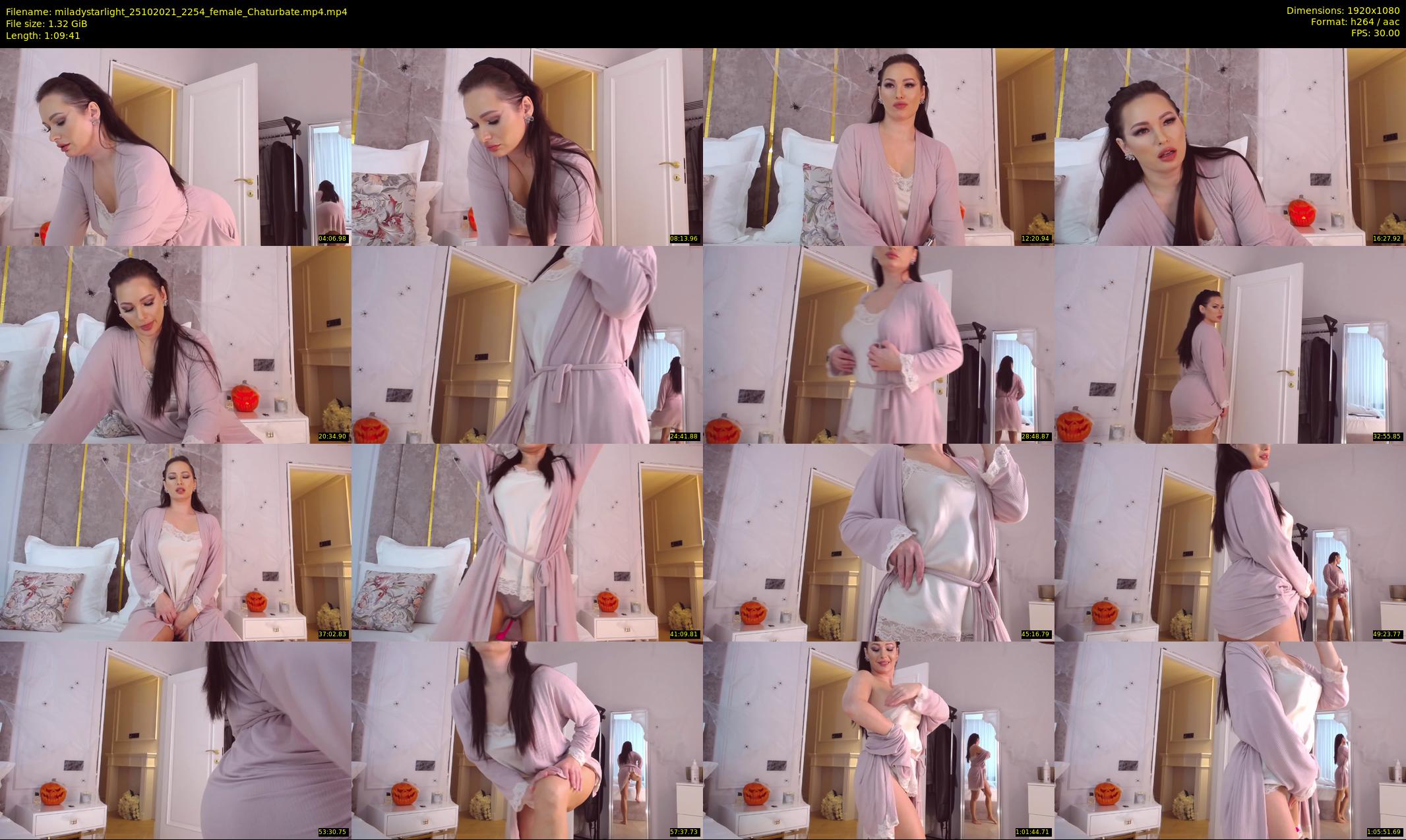 miladystarlight — 70 minute Chaturbate female cam show recording, 1080p, Oct 25, 2021