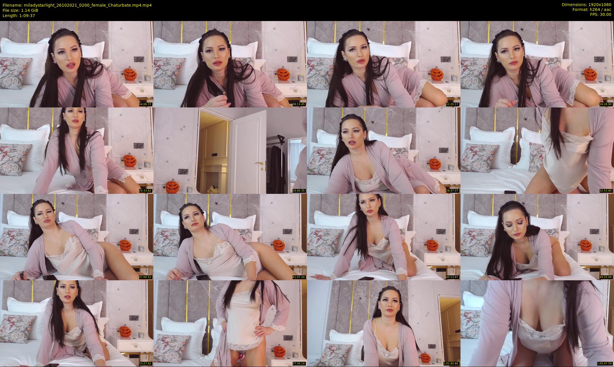 miladystarlight — 70 minute Chaturbate female cam show recording, 1080p, Oct 26, 2021
