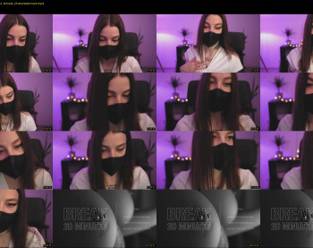 mileeena — 64 minute Chaturbate female cam show recording, 1080p, Oct 25, 2021