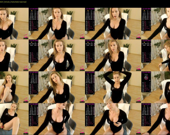 mirela_silver — 14 minute Chaturbate female cam show recording, 720p, Oct 26, 2021