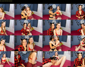 mollyholla — 70 minute Chaturbate couple cam show recording, 1080p, Oct 25, 2021