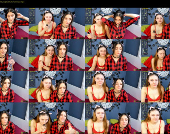 mollyholla — 12 minute Chaturbate couple cam show recording, 1080p, Oct 25, 2021