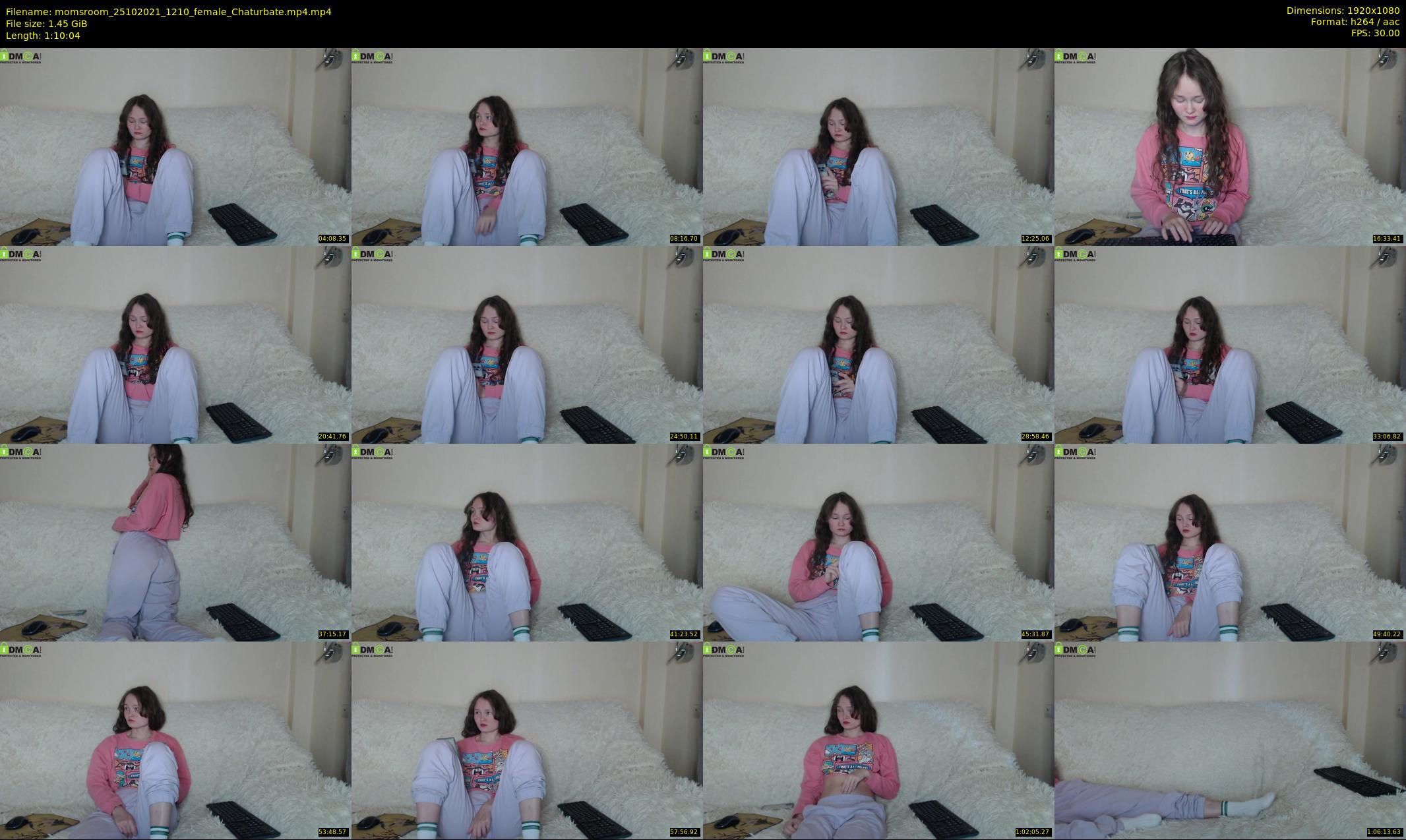 momsroom — 71 minute Chaturbate couple cam show recording, 1080p, Oct 25, 2021