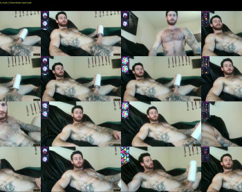 montuna — 25 minute Chaturbate male cam show recording, 720p, Oct 25, 2021