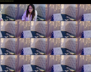 mora_haze — 23 minute Chaturbate female cam show recording, 1080p, Oct 25, 2021