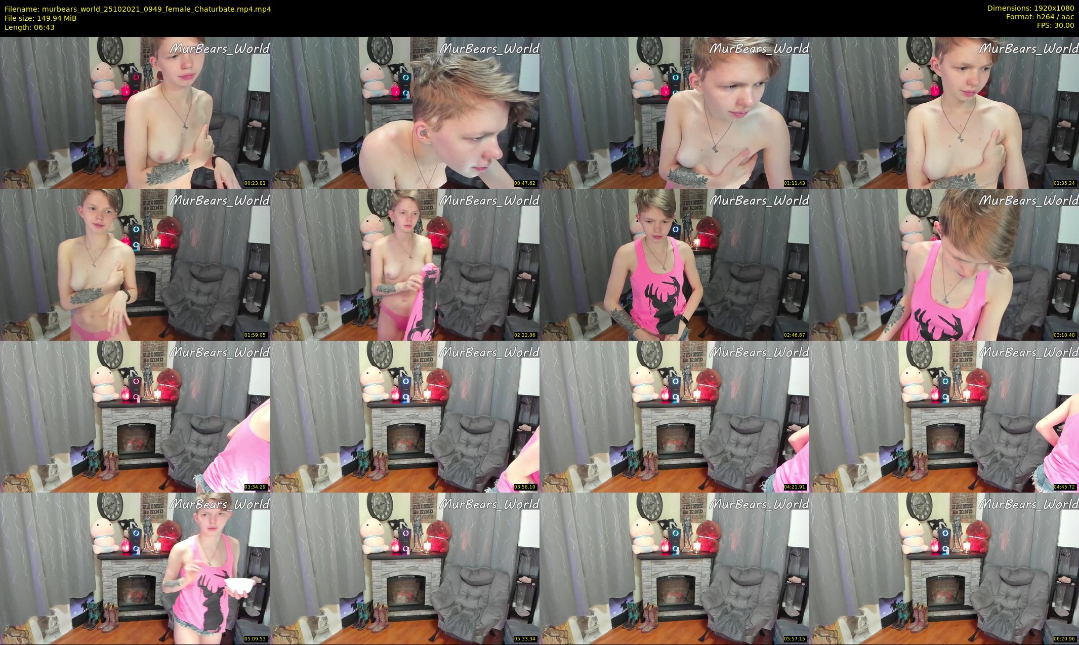 murbears_world — 7 minute Chaturbate female cam show recording, 1080p, Oct 25, 2021