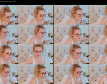 myassistant — 21 minute Chaturbate female cam show recording, 720p, Oct 25, 2021