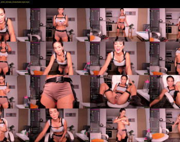 mykinkybunny — 45 minute Chaturbate female cam show recording, 1080p, Oct 26, 2021