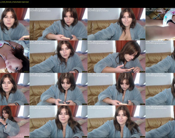 nancyxskyblue — 25 minute Chaturbate female cam show recording, 720p, Oct 25, 2021