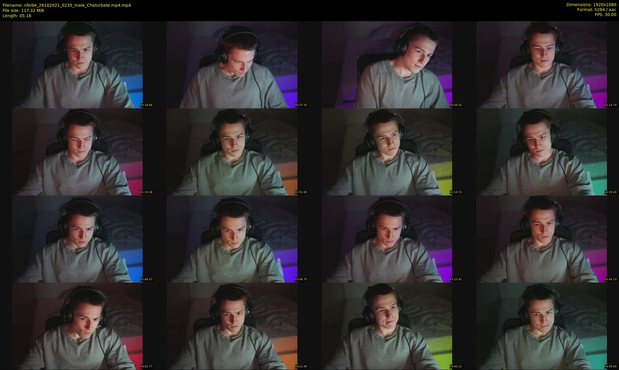 nfeibk — 6 minute Chaturbate male cam show recording, 1080p, Oct 26, 2021