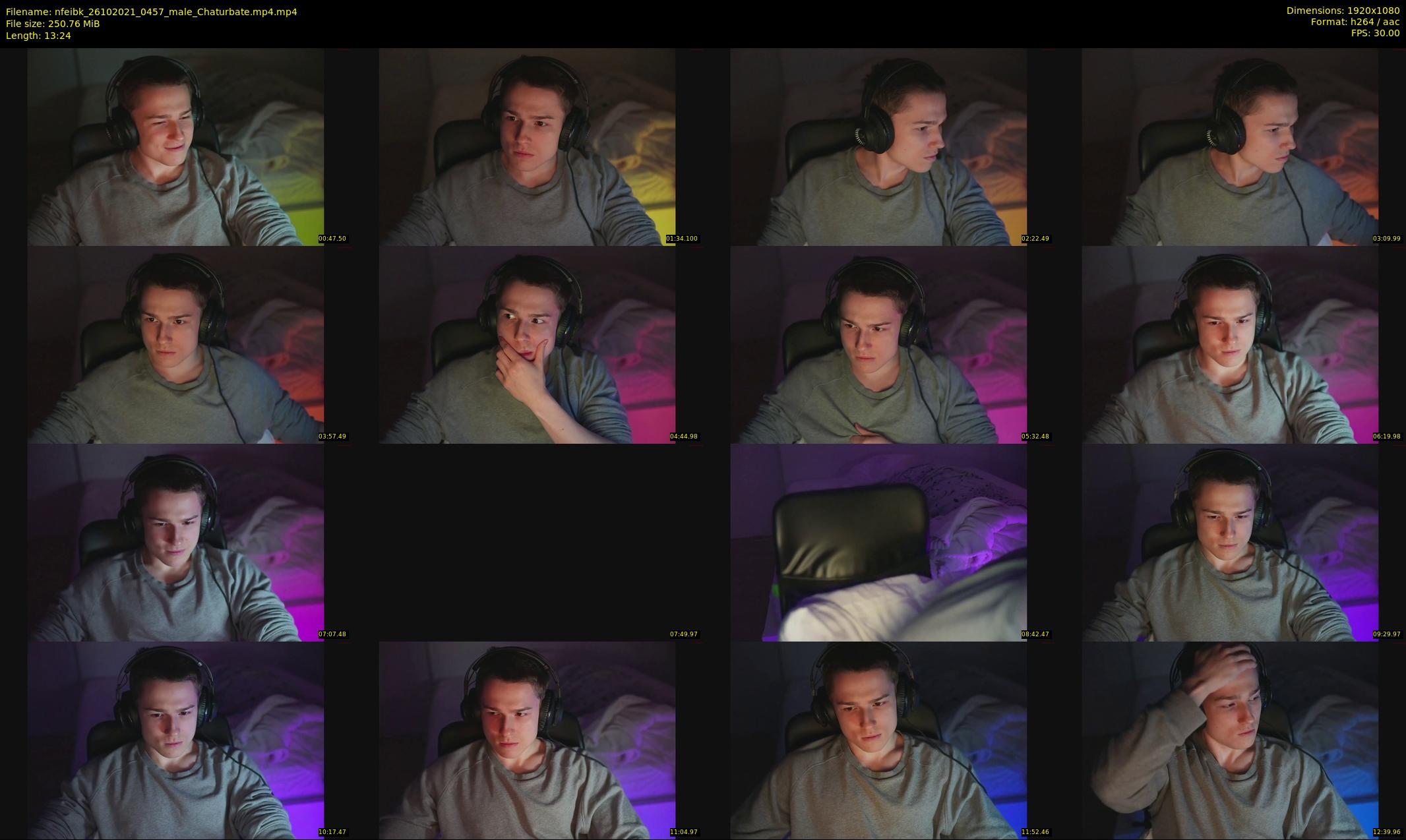 nfeibk — 14 minute Chaturbate male cam show recording, 1080p, Oct 26, 2021