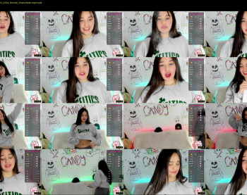 nicolthompsonn — 18 minute Chaturbate female cam show recording, 1080p, Oct 25, 2021