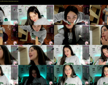 nicolthompsonn — 71 minute Chaturbate female cam show recording, 1080p, Oct 25, 2021