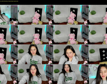 nicolthompsonn — 70 minute Chaturbate female cam show recording, 1080p, Oct 25, 2021