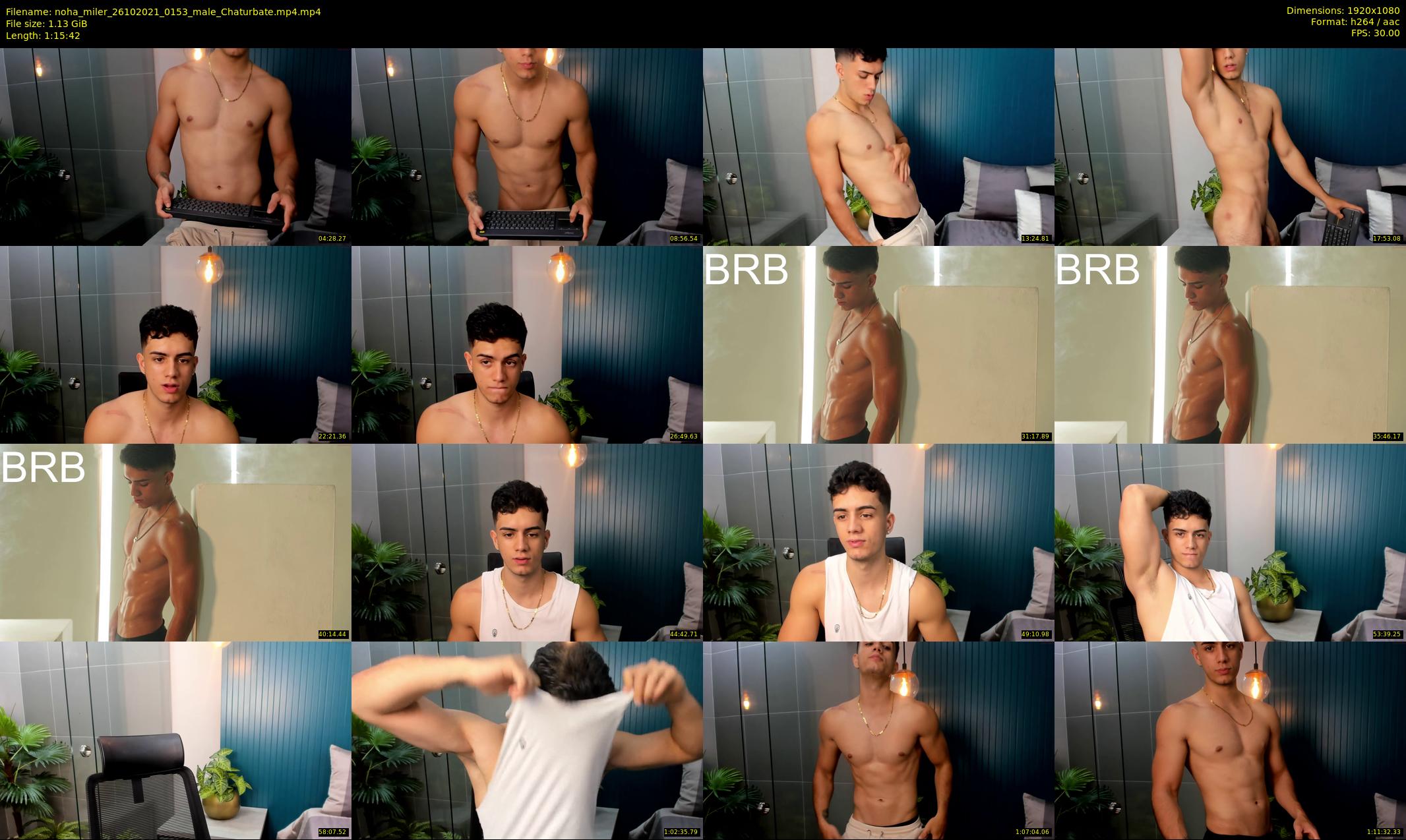 noha_miler — 76 minute Chaturbate male cam show recording, 1080p, Oct 26, 2021